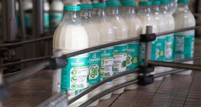 Il nuovo tappo del latte Granarolo