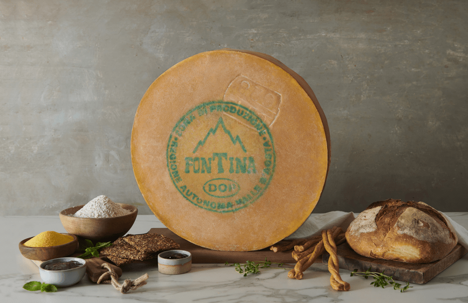 La Fontina DOP, il buon formaggio di montagna
